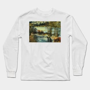 Down By The Waters Edge - Graphic 3 Long Sleeve T-Shirt